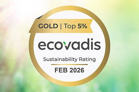 ecovadis 2026 gold medall