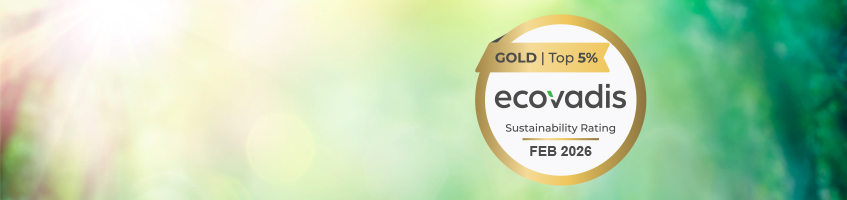 ecovadis 2026 gold medall
