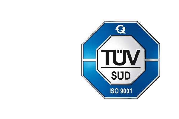ISO 9001 TÜV Siegel